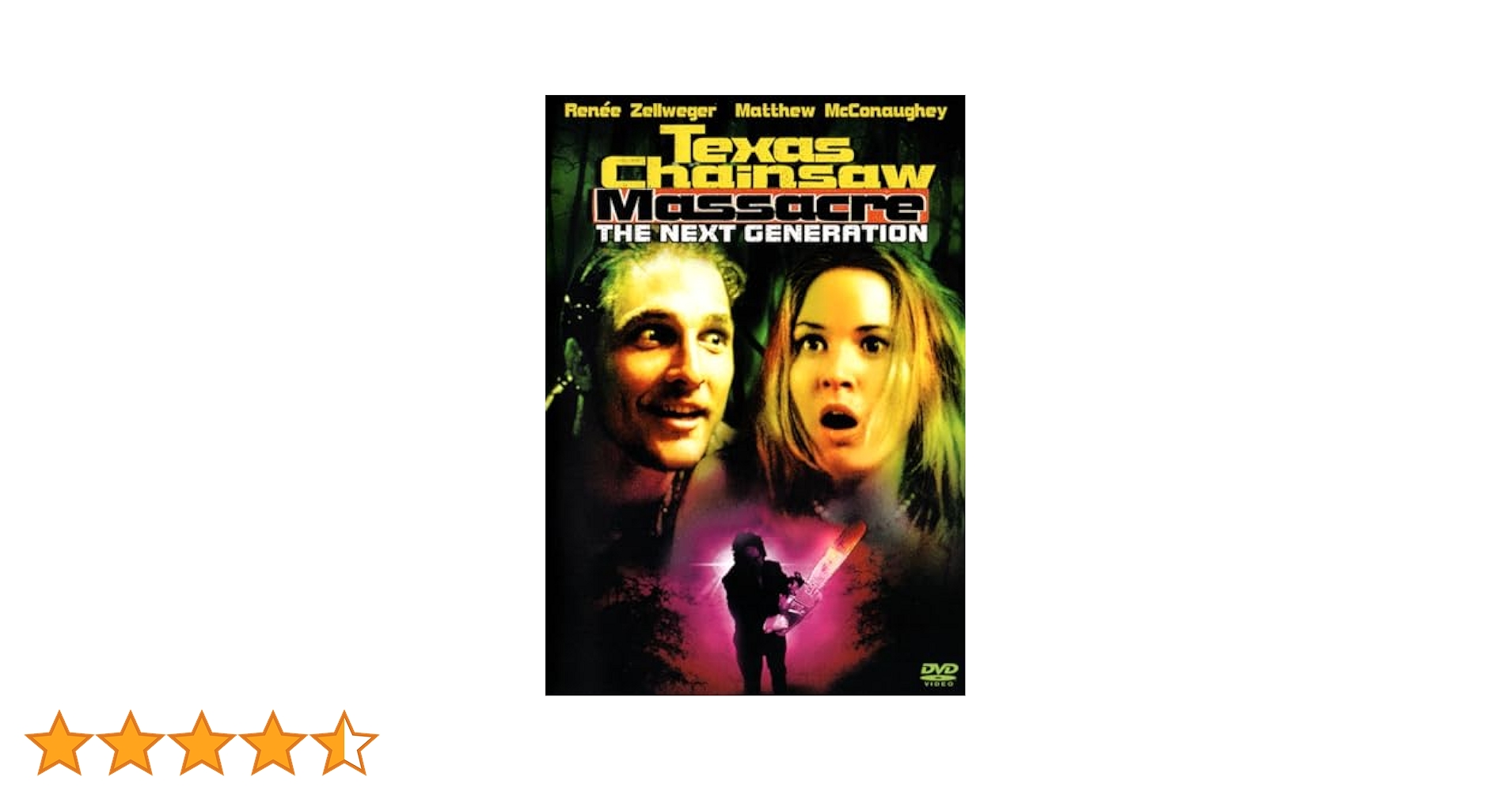 Texas Chainsaw Massacre : The Next Generation (Fullscreen